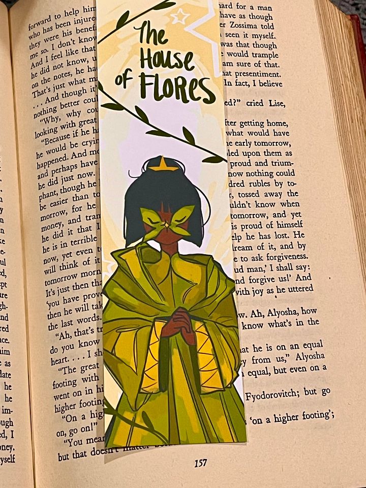 Flores Bookmark ⭐️ product image (1)