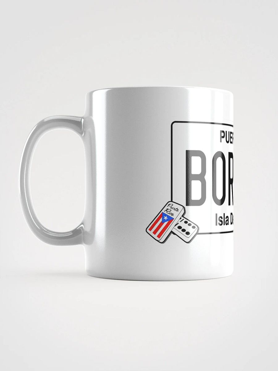 Boricua Pride License Plate Mug product image (16)