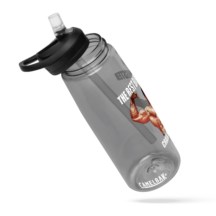 The Best Built Gangster Craig Monson Water Bottle product image (4)
