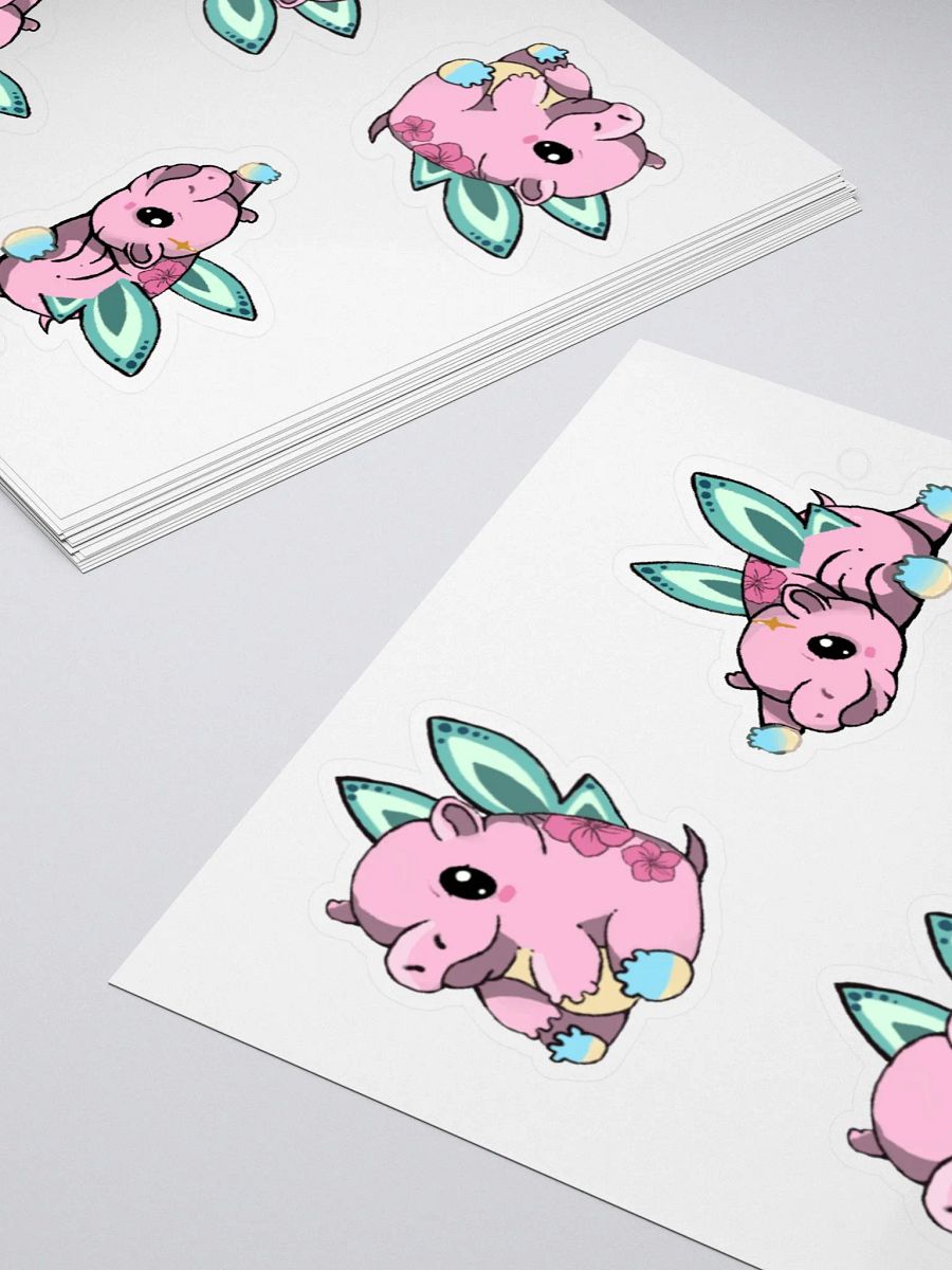 happy the hippo stickers🦛 product image (4)
