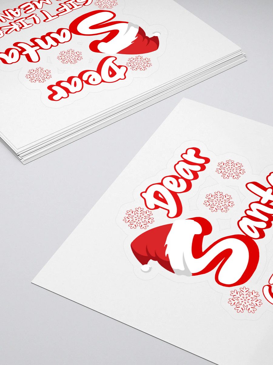 Dear Santa, Gift Like You Mean It! Christmas Humor product image (4)