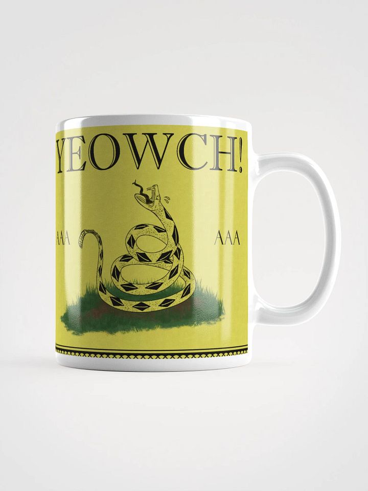 EGAD - Yeowch Snake Mug product image (1)