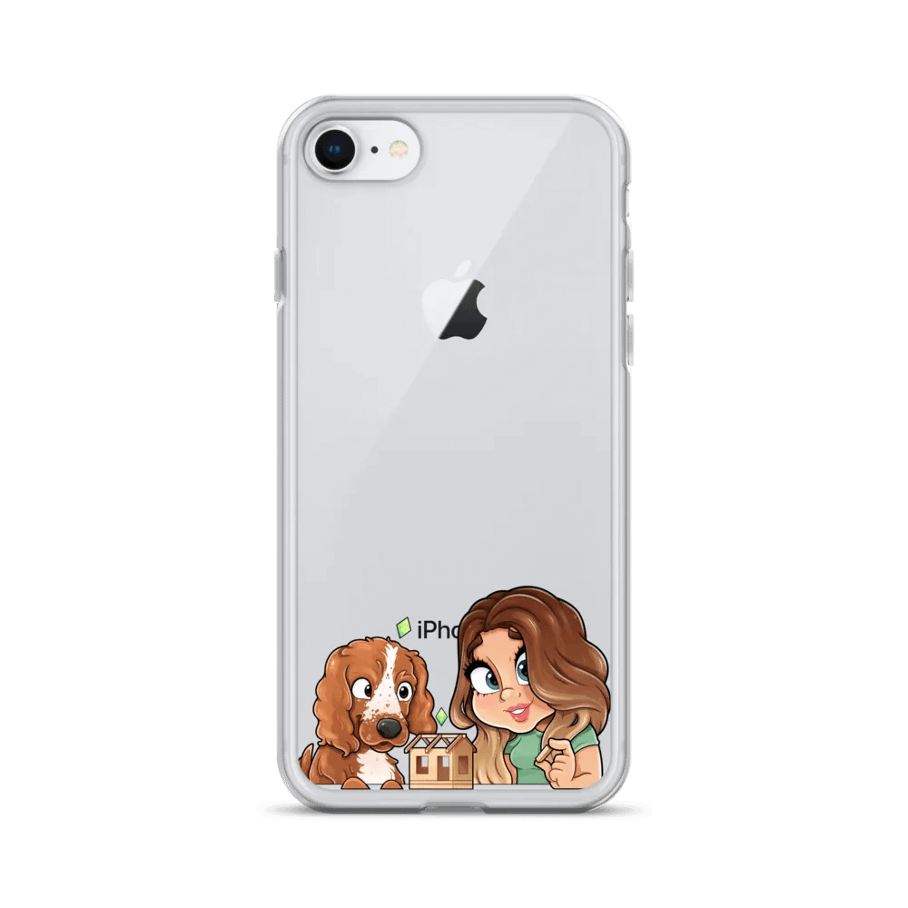 Remi & Vix: Adventure Crafters iPhone Case product image (24)
