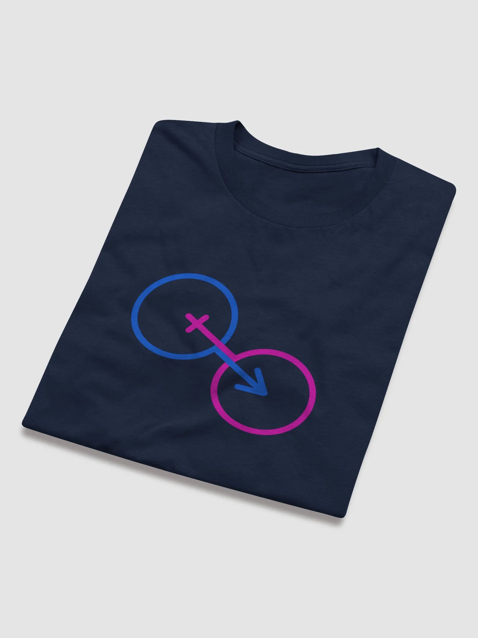 Natural Gender Fusion Venn Diagram Tee product image (8)