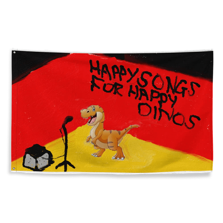 Happy Flags for Happy Dinos product image (2)