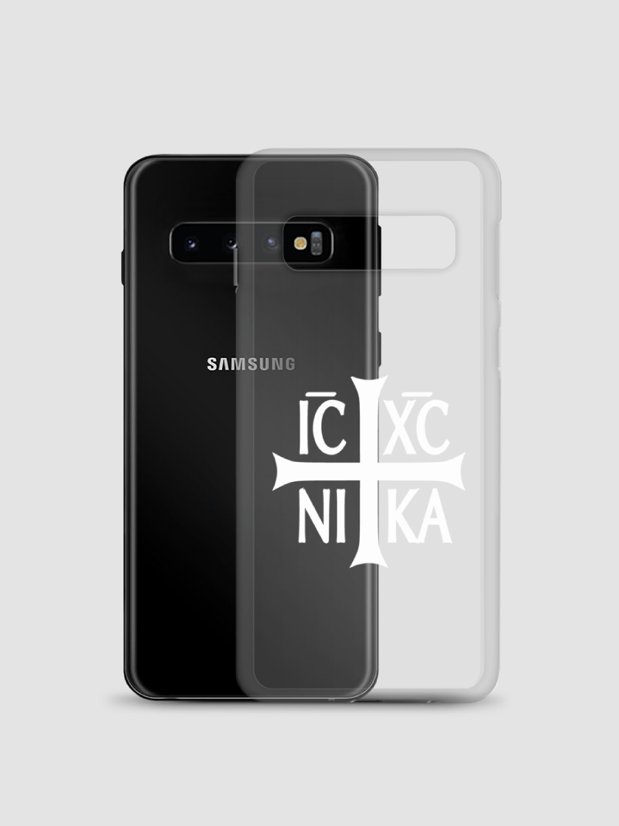 ICXC NIKA Clear Samsung Case product image (2)