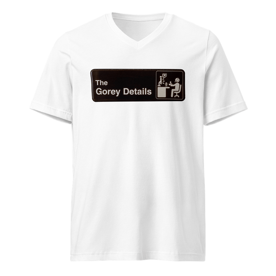 The Studio - Bella+Canvas Short Sleeve V-Neck Jersey T-Shirt product image (7)