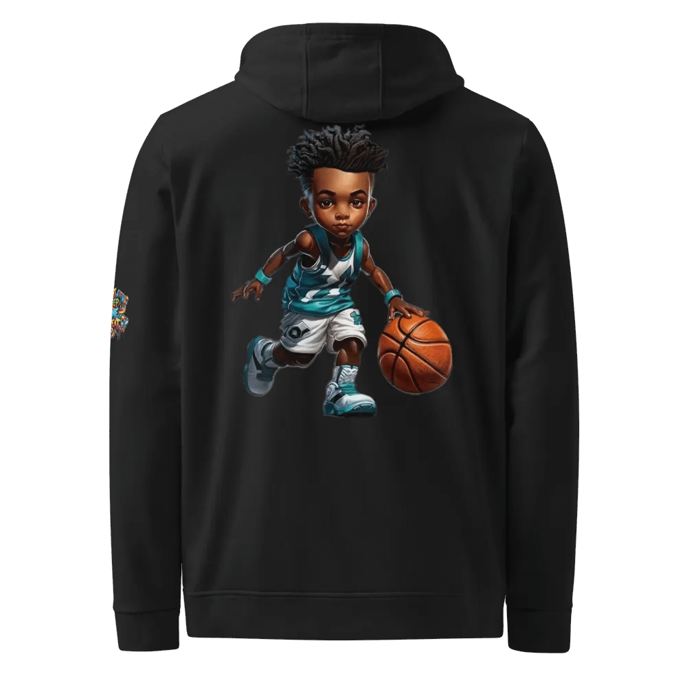 Young Hooper Cartoon Fleece Hoodie product image (1)