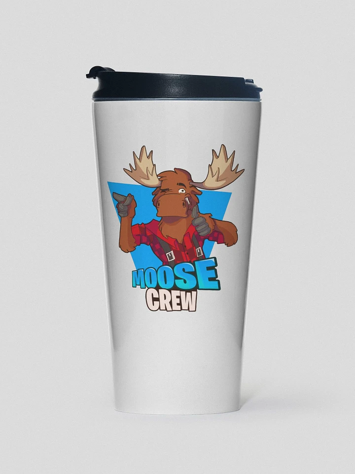 Moose Crew Stainless Steel Travel Mug product image (1)
