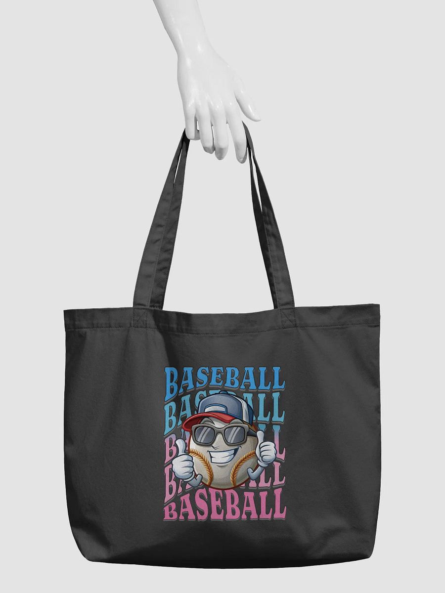 Baseball Thumbs Up Smiling Tote Bag product image (3)