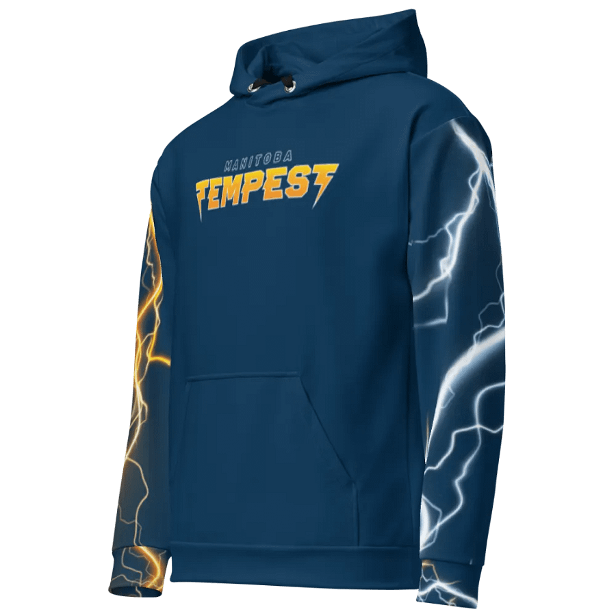 Tempest Dodgeball Club All-Over Print Hoodie product image (11)