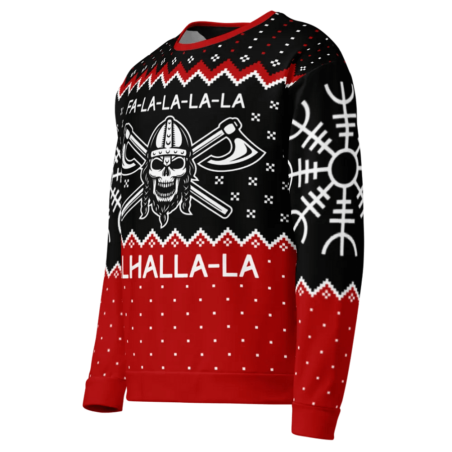 Fa-la-la-la-la Valhalla-la Sweater product image (3)
