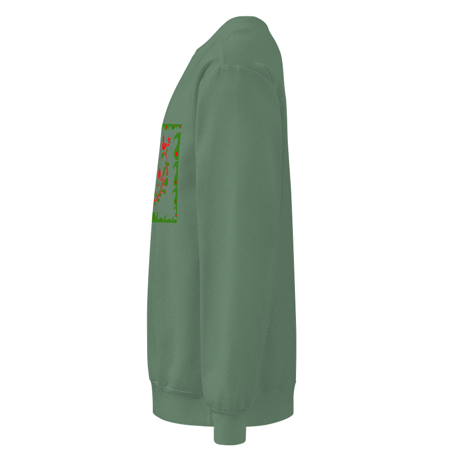 Made In Hungary Green Sweatshirt product image (3)