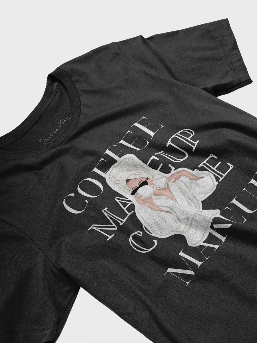 Makeup & Coffee Supersoft T Shirt product image (4)