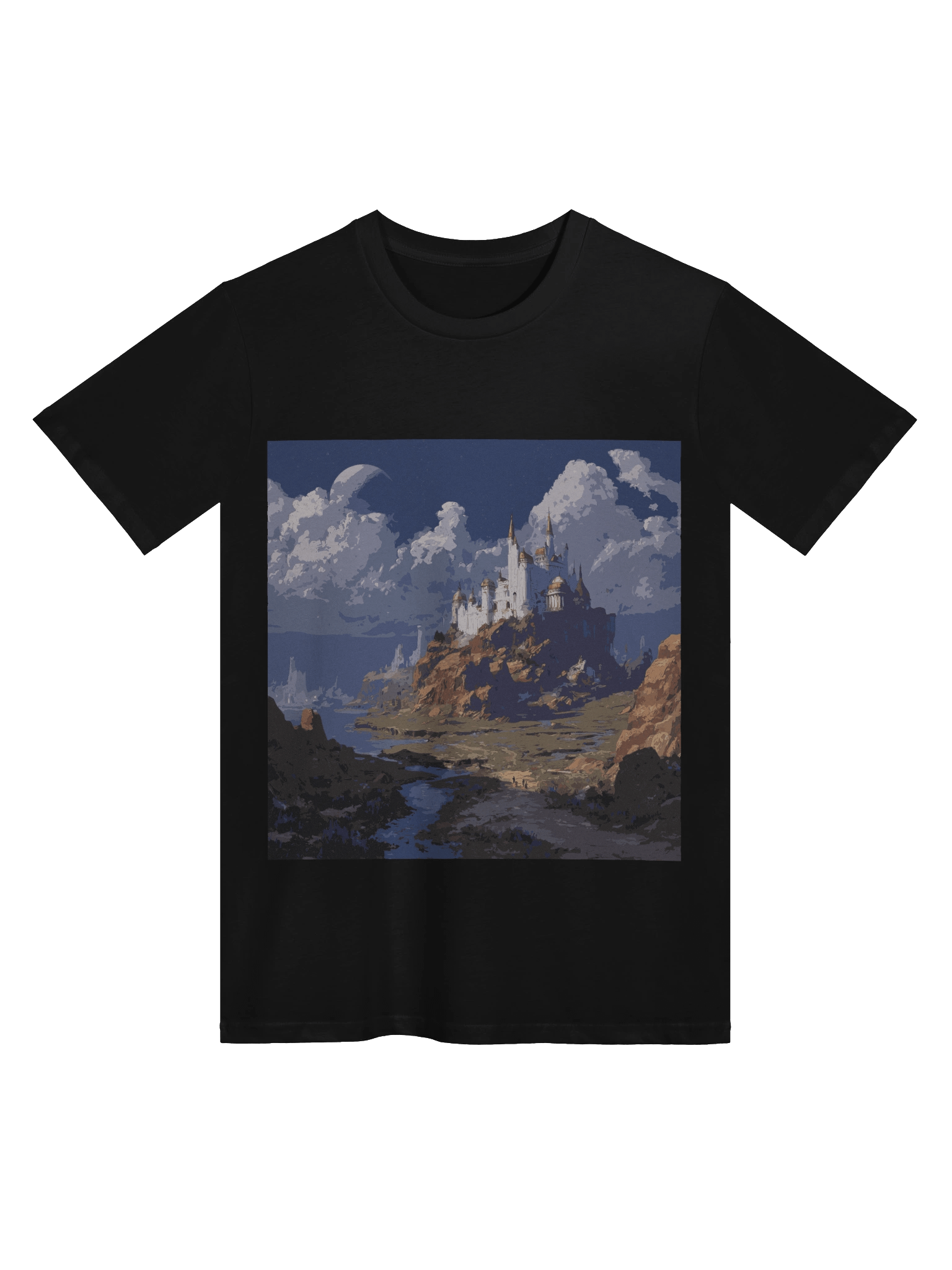 Moonlit Castle Tee product image (2)