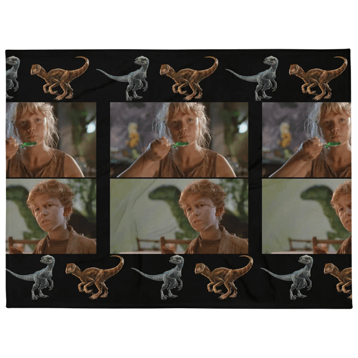 Dinosaurus blanket product image (1)