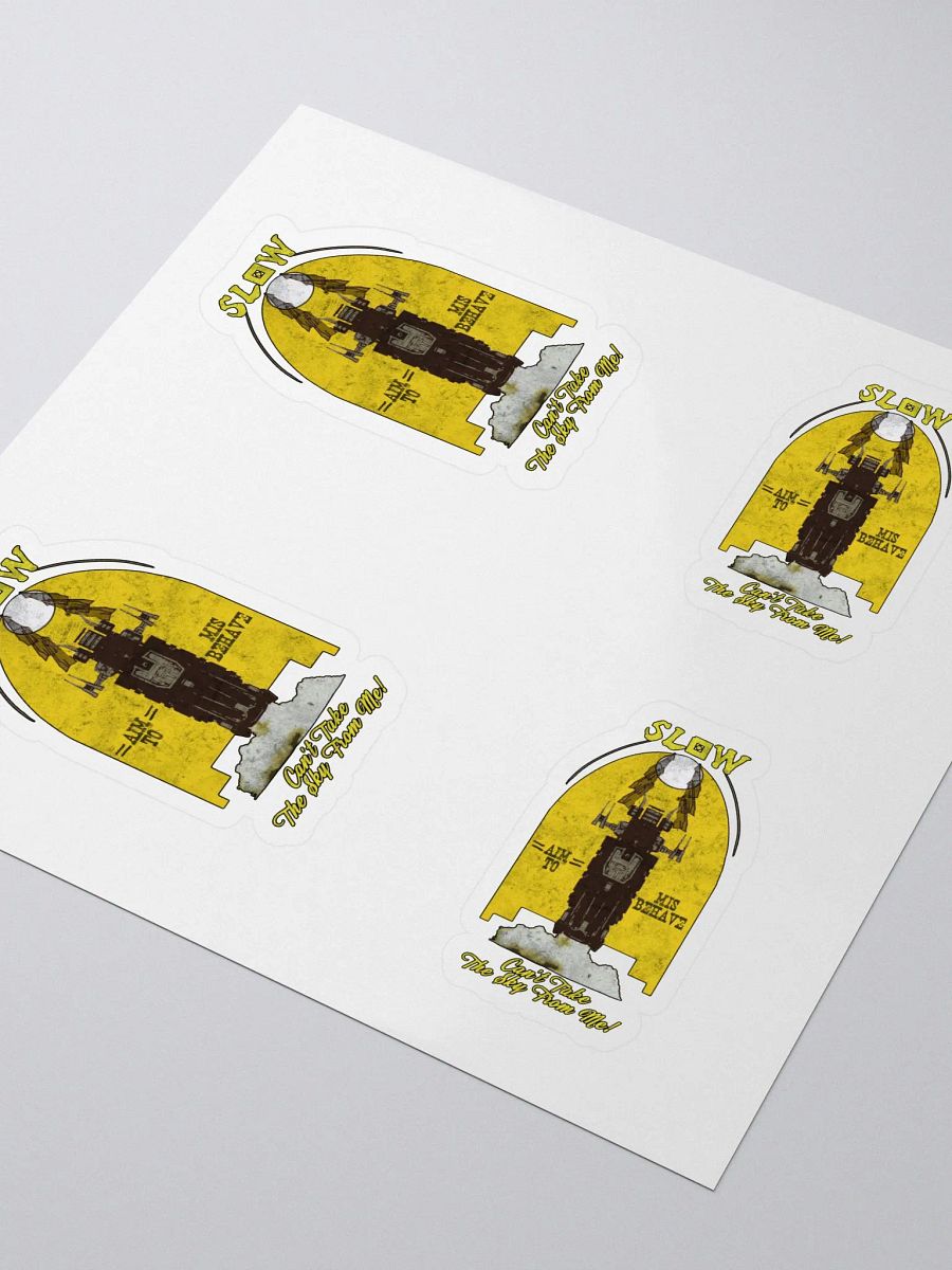 Aim to Misbehave | 4 Sticker Pack product image (3)