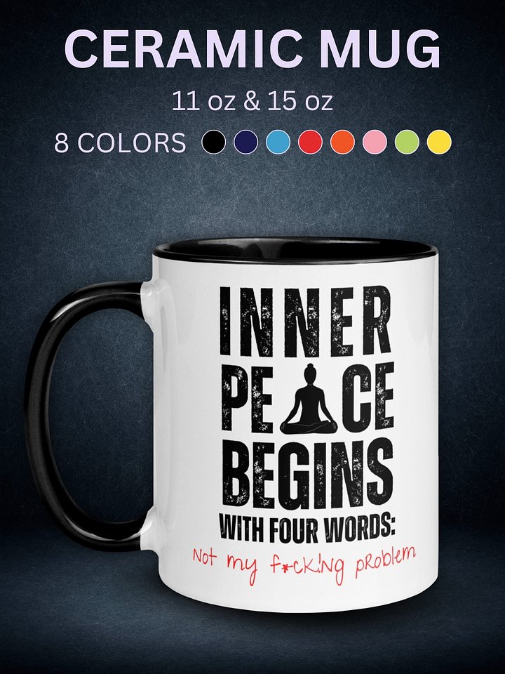 Path to Inner Peace - Ceramic Mug product image (1)