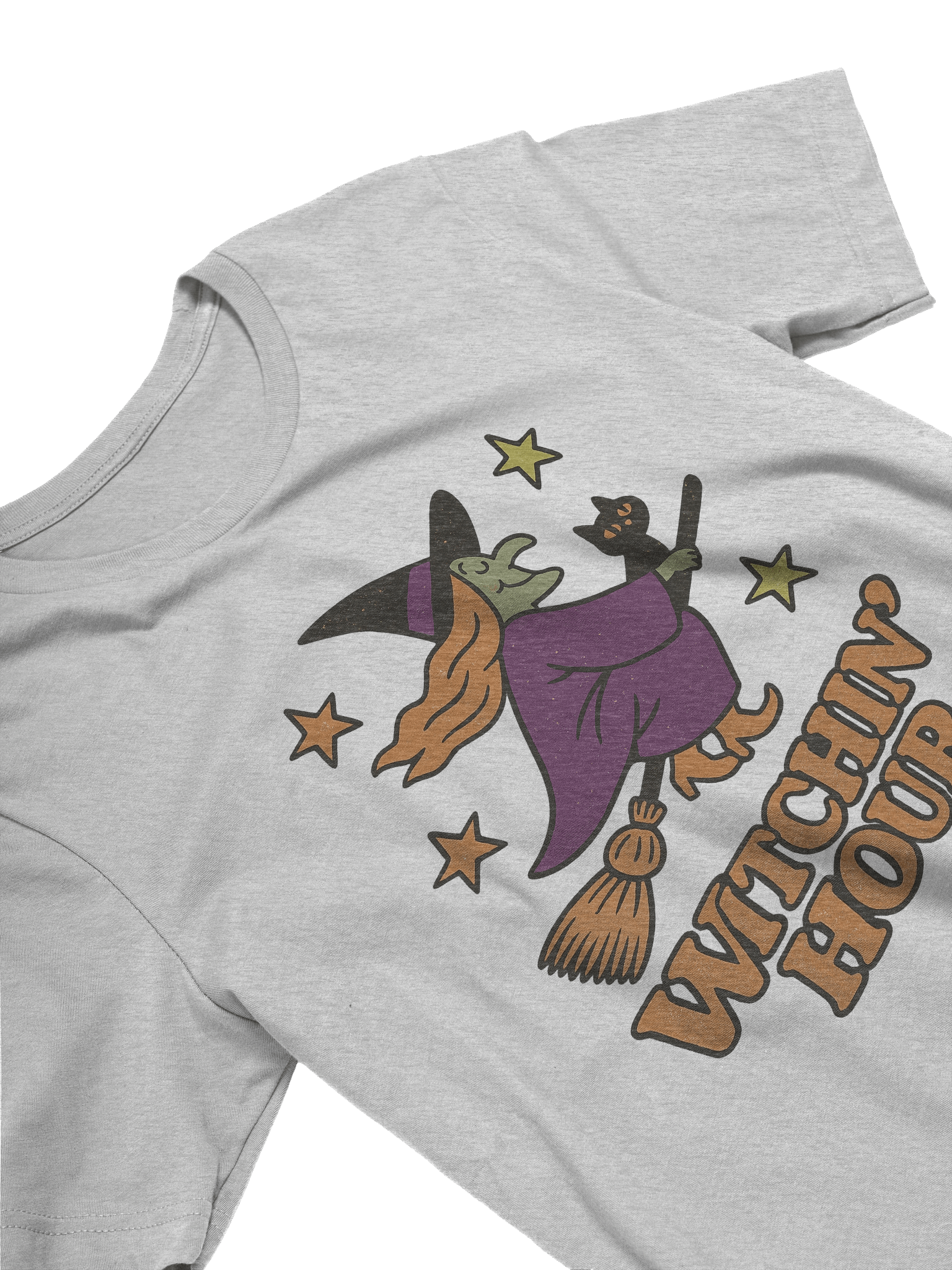 Basic Witch Energy – Halloween T-Shirt product image (3)