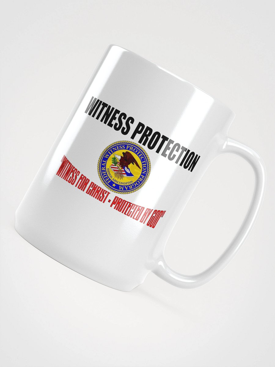 Witness Protection Emblem Mug product image (4)
