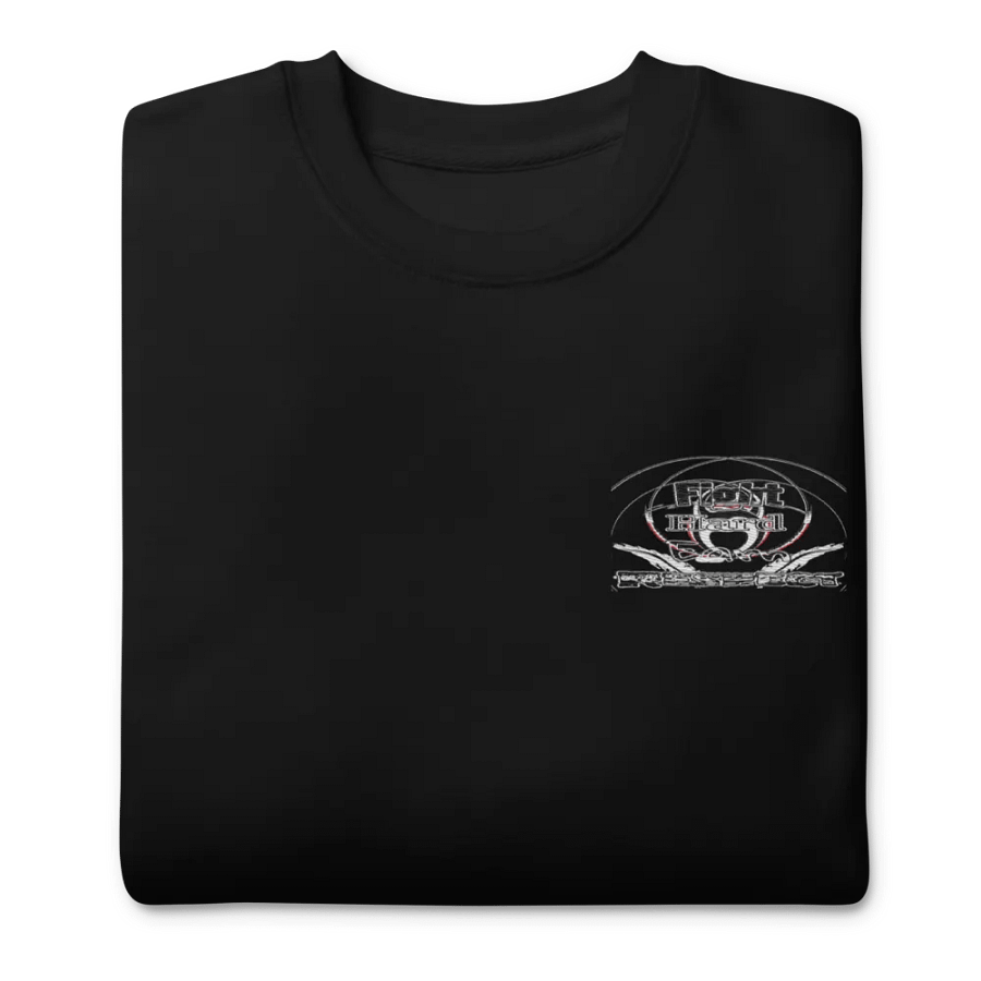 Fight Hard Earn Respect - Embroidered - Premium Sweatshirt product image (11)