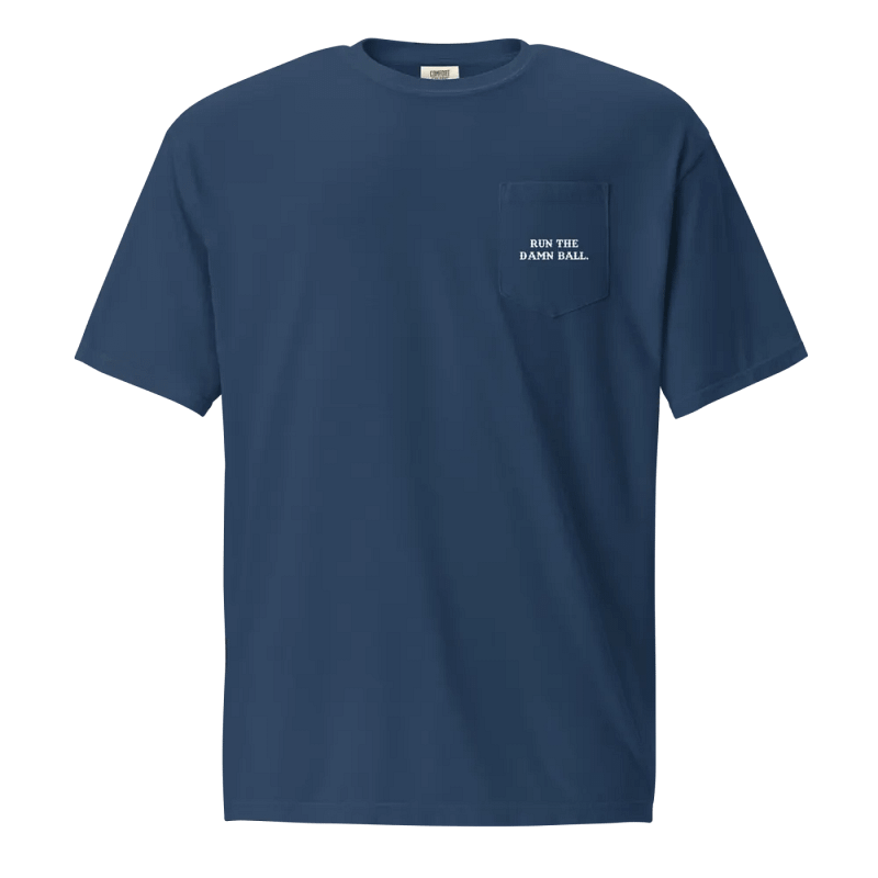 RTDB Pocket Tee (Blue)
