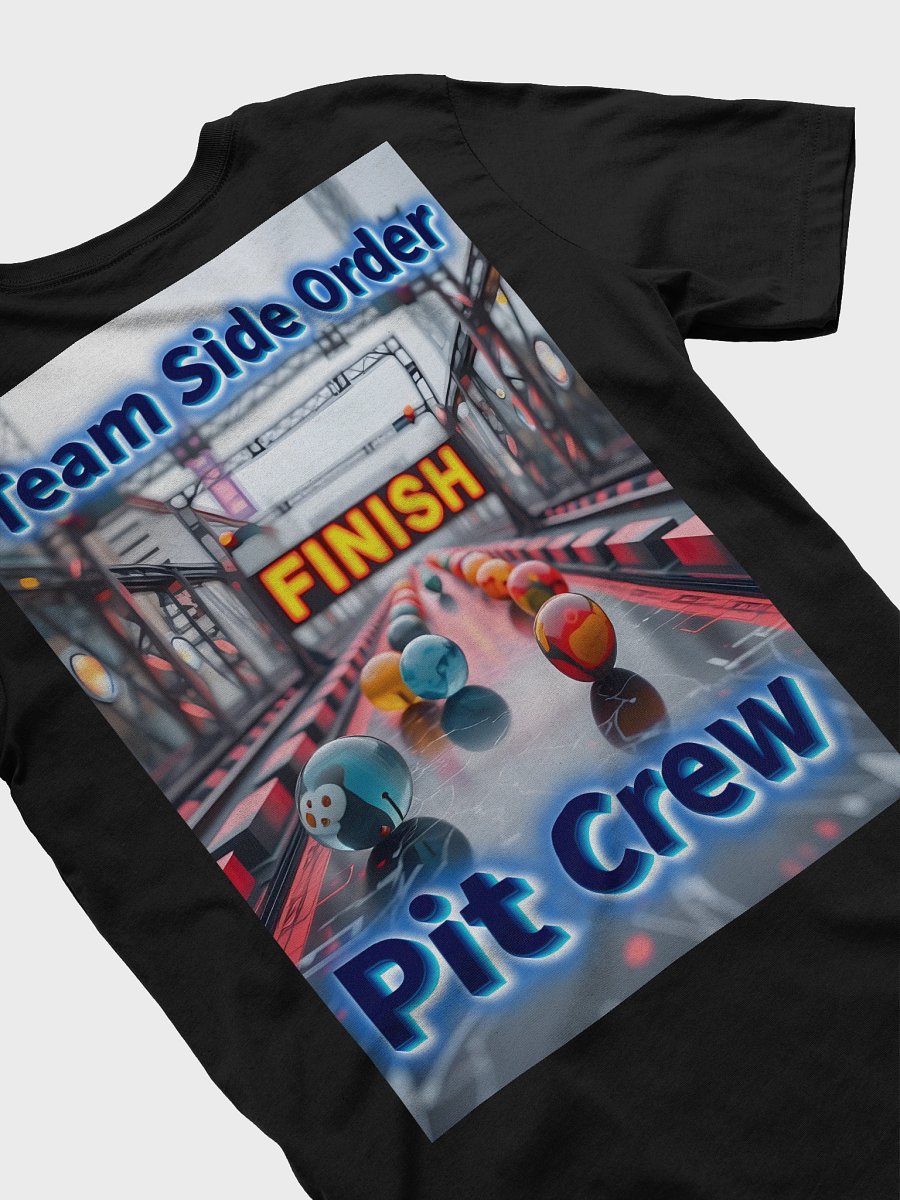 Neon Gaming Mouse Graphic Tee product image (4)