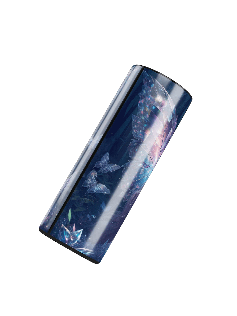 Crystal Night Fairy 20 oz Skinny Stainless Steel Tumbler - v3 product image (5)