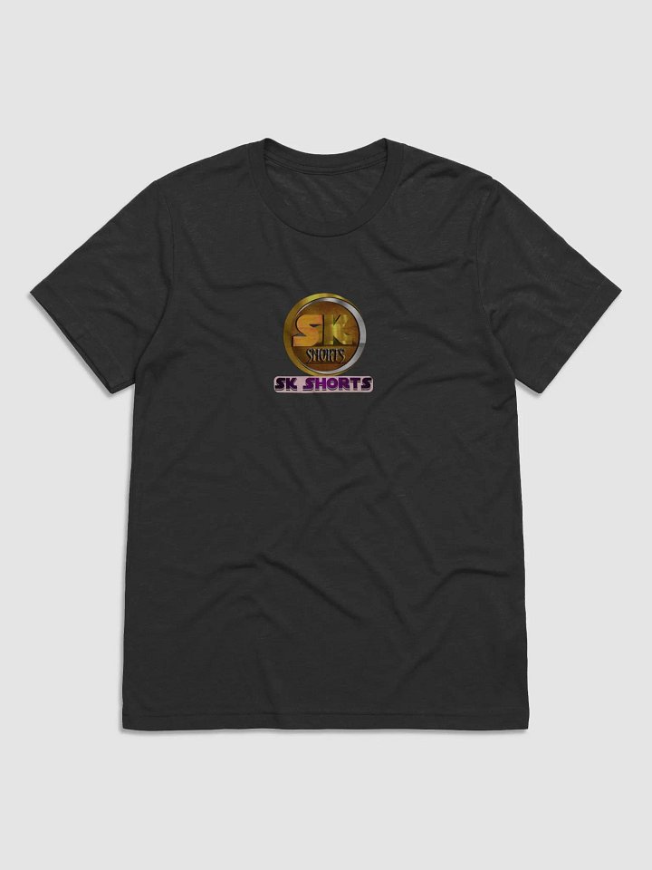 Men Printed T-Shirt Black product image (1)