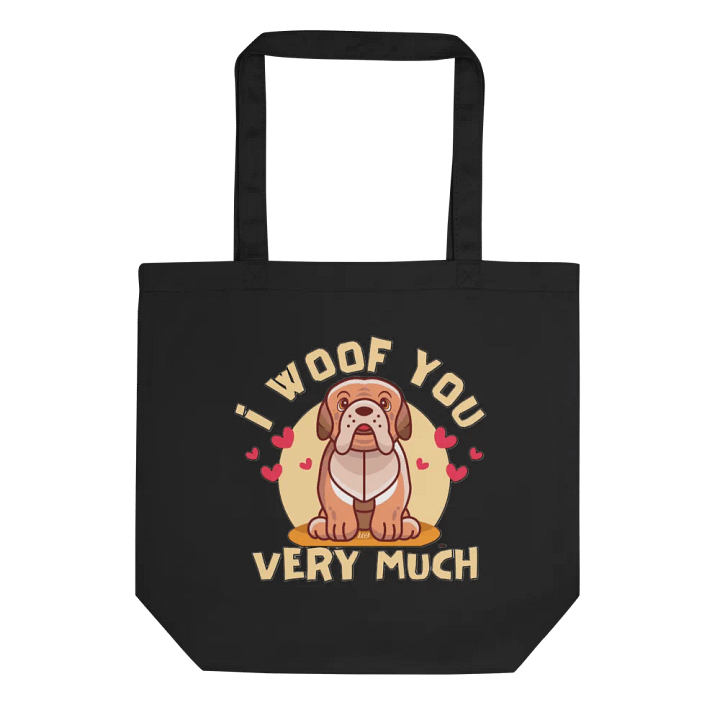 I WOOF YOU VERY MUCH product image (1)