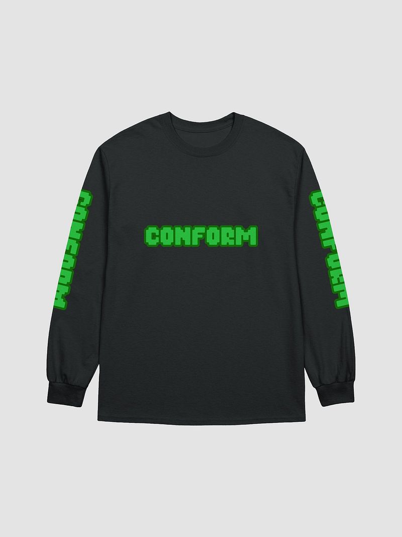 Conform Ultra Cotton Long Sleeve T-Shirt (Gildan)