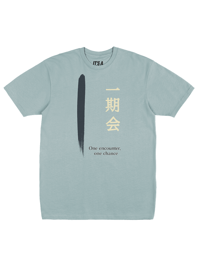 一期一会 Tee – “One Encounter, One Chance” | Oversized Streetwear Fit