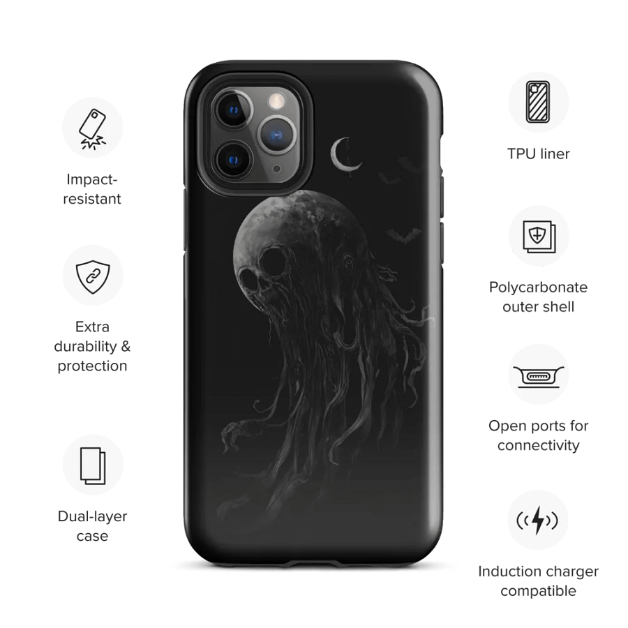 Phantom Moon iPhone Tough Case product image (28)