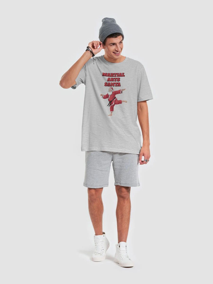 Martial Arts Santa - Funny Christmas T-shirt product image (31)