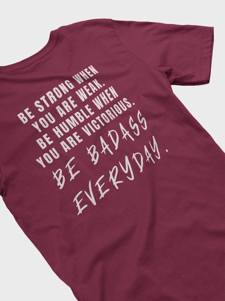 Bella+Canvas Be Badass Motivational Supersoft T-Shirt product image (4)