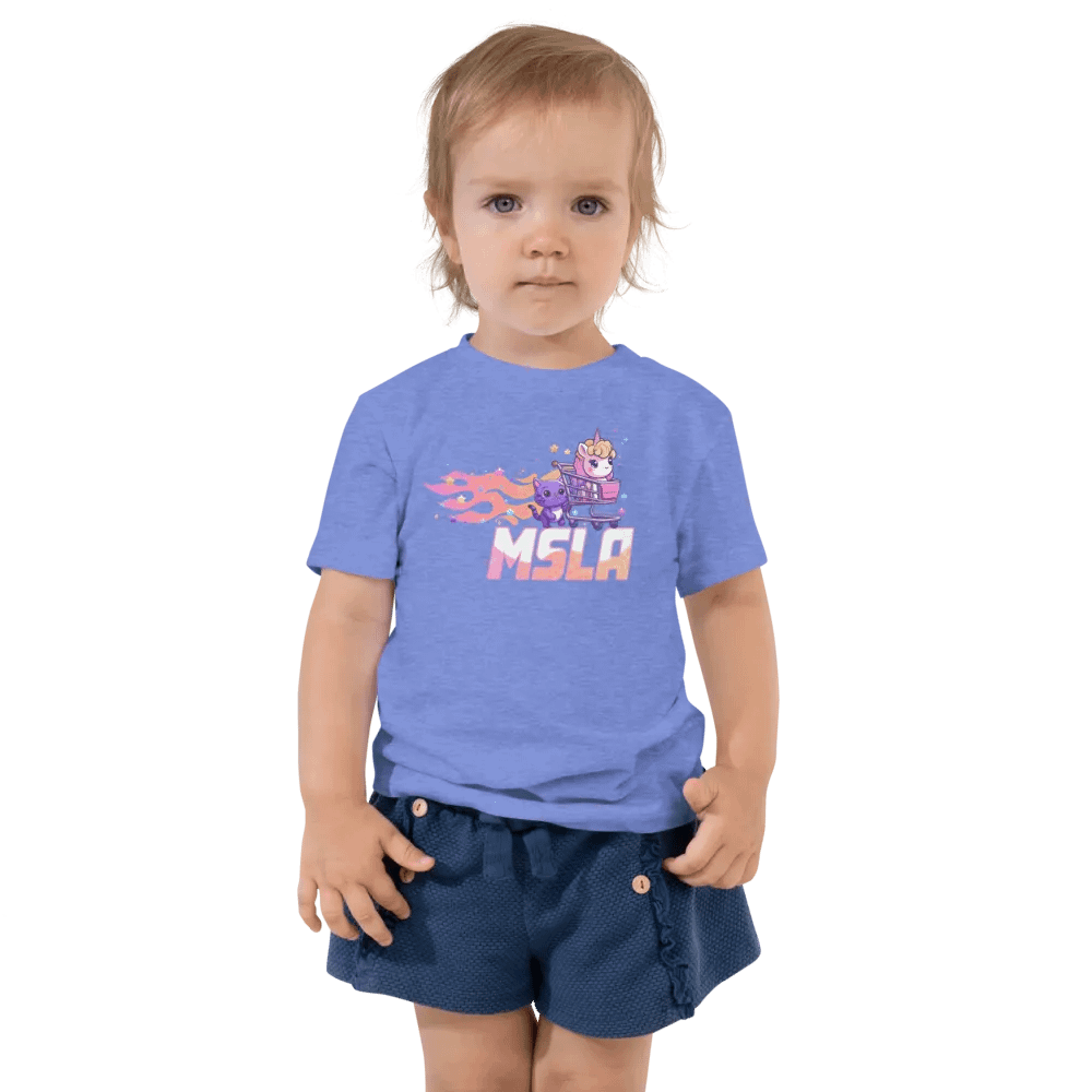MSLA Sparkles Amigos - Toddler T-Shirt product image (12)