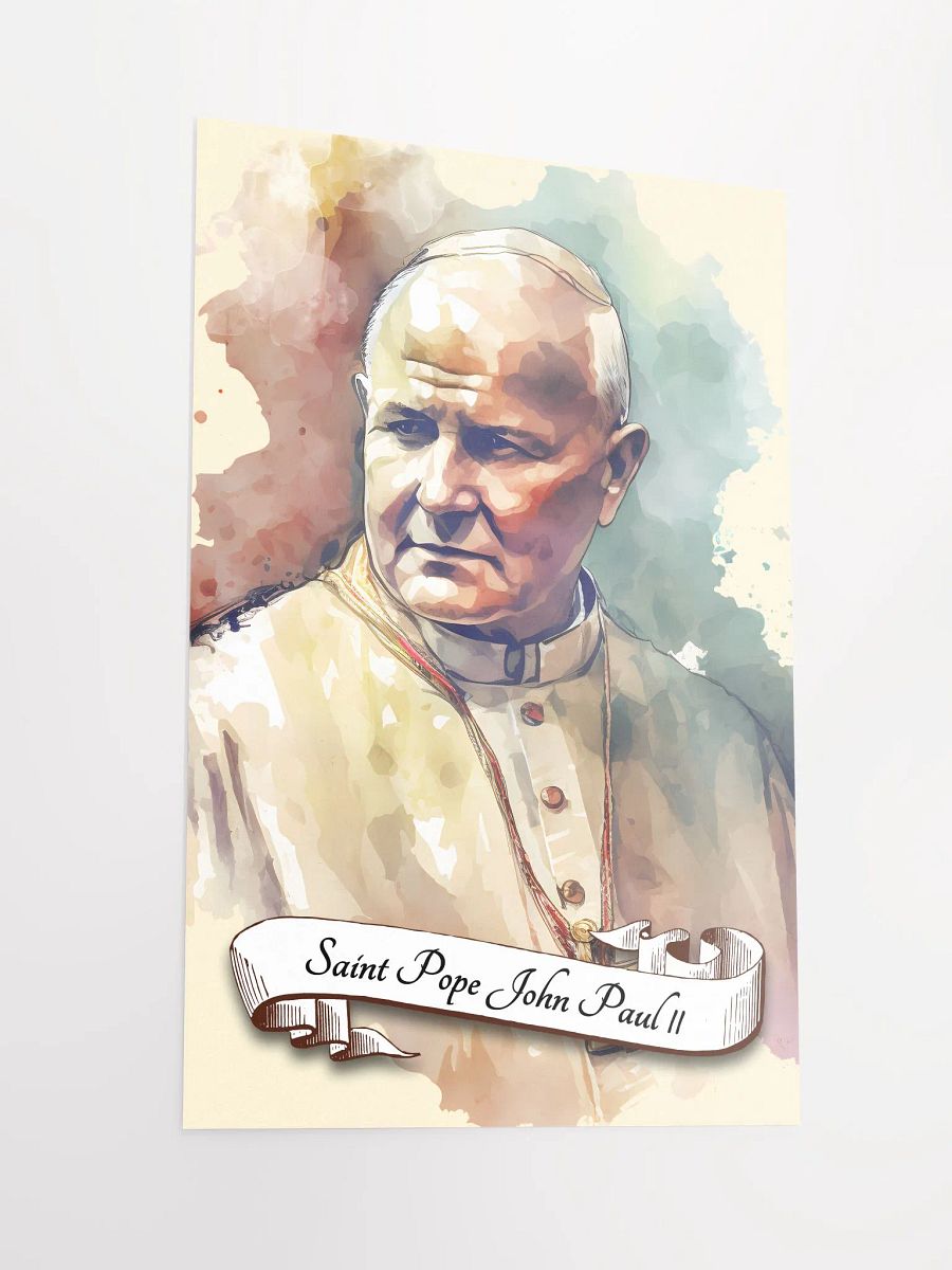 Saint Pope John Paul II Poster product image (4)