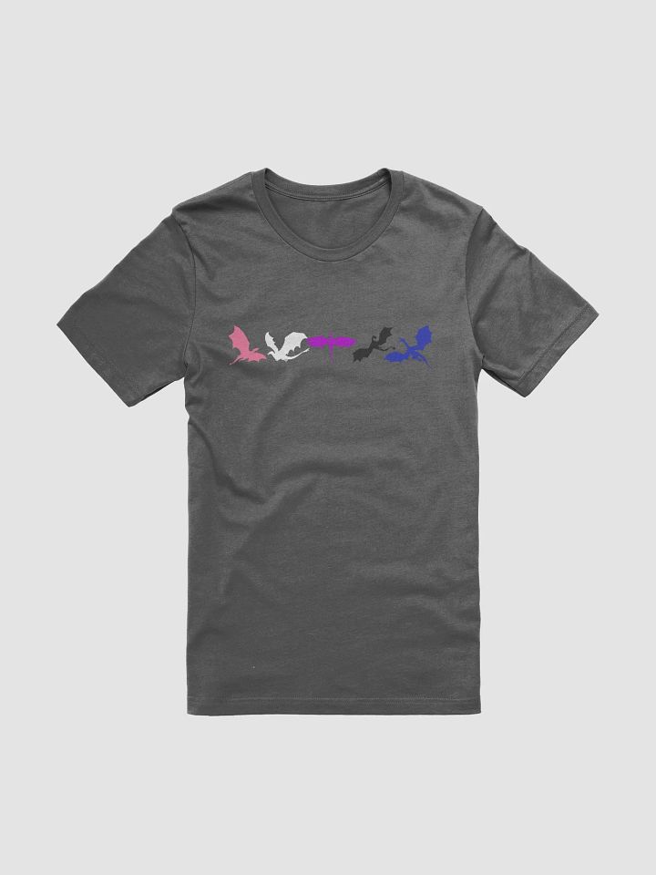 Genderfluid Pride Dragons Woman's T-shirt product image (5)