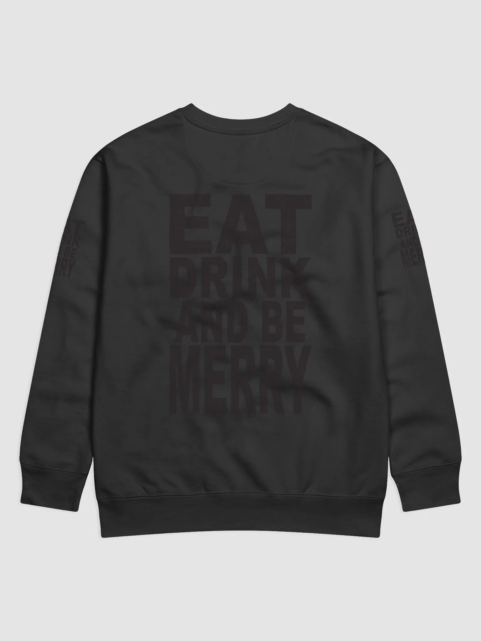Merry Message Cotton Sweatshirt product image (3)