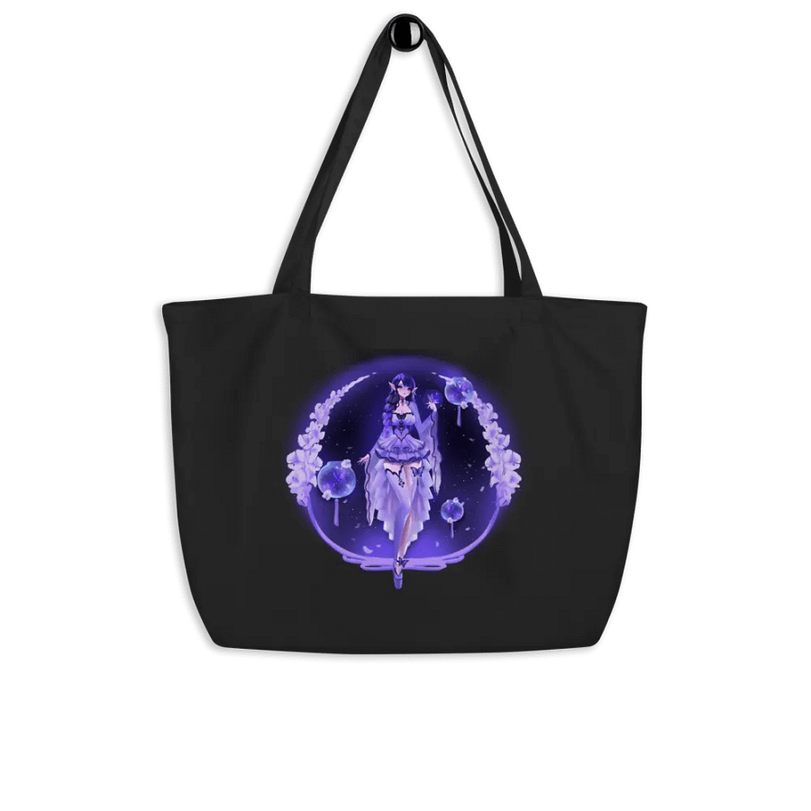 Enchanted Elf Organic Tote Bag product image (4)