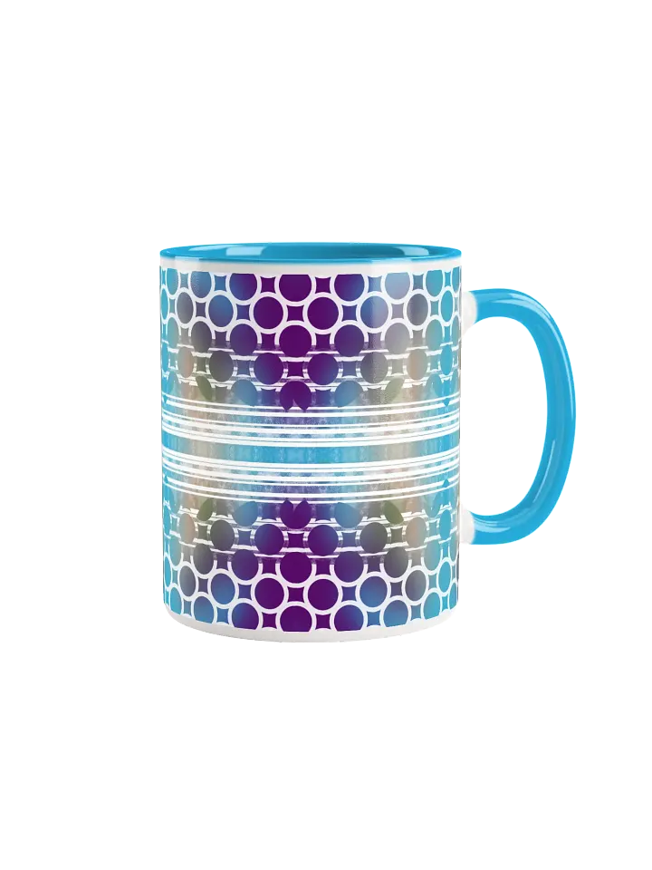 Abstract Flipped Ceramic Mug product image (1)