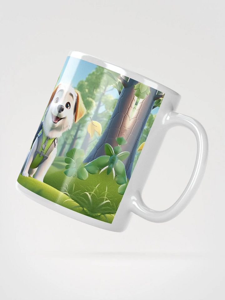 Pup glossy mug product image (4)