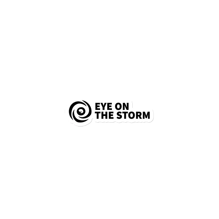 Eye On the Storm Die-Cut Magnets product image (1)
