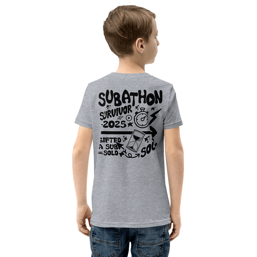 Buffering Dark Limited Youth Graphic Tee product image (40)