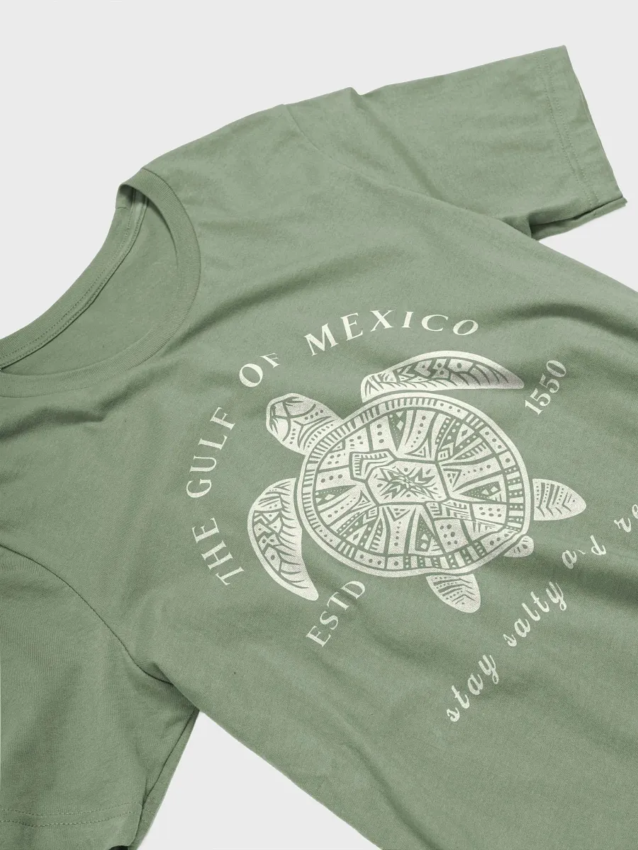 Gulf Of Mexico Sea Turtle Tee product image (39)