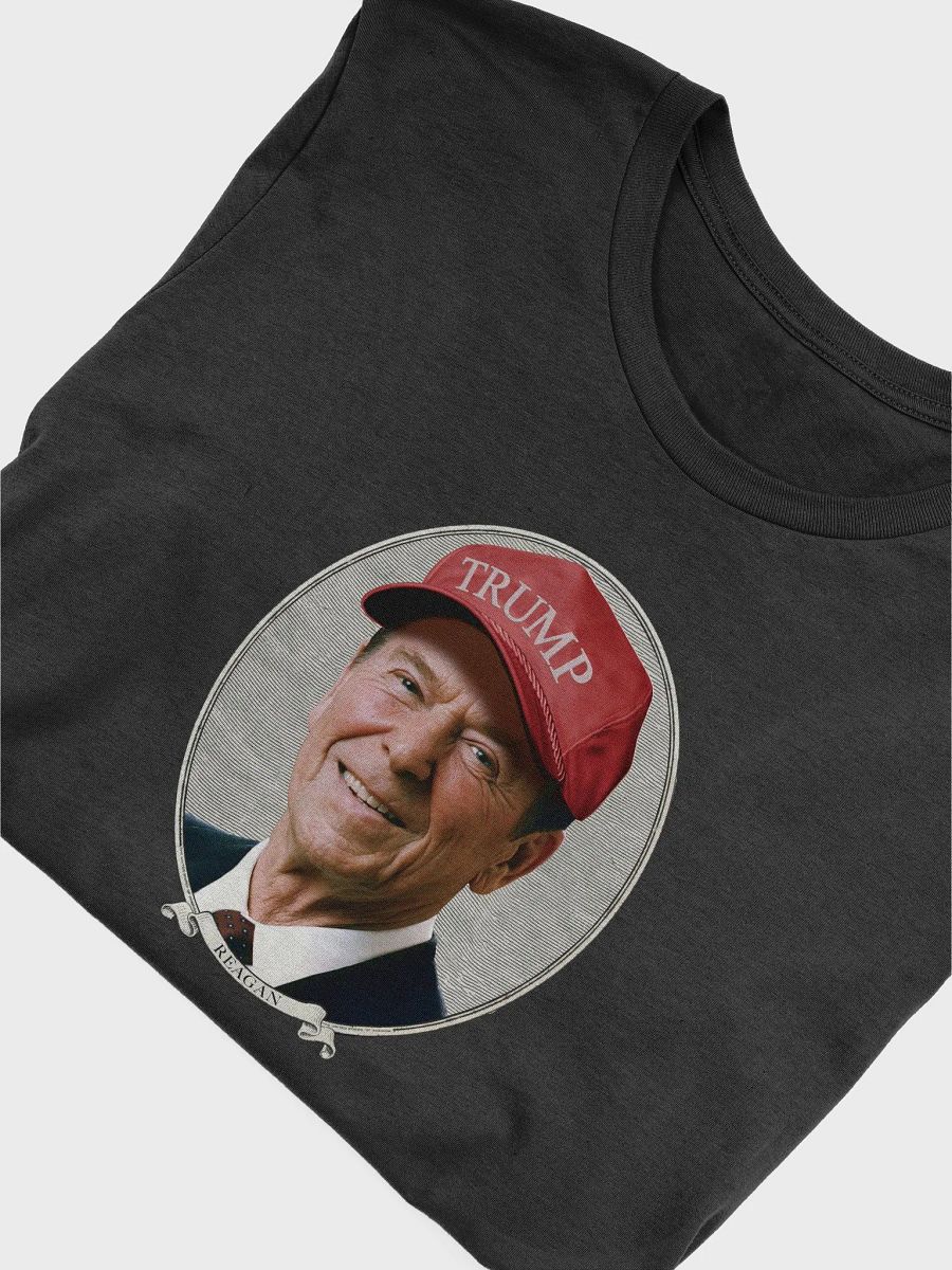 Ronald Reagan Trump Hat - Tee product image (3)