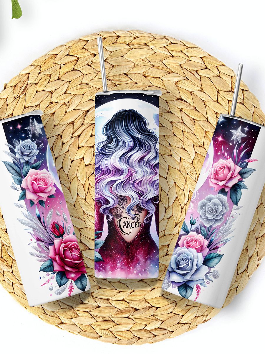 20 oz Cancer Zodiac Tumbler product image (4)