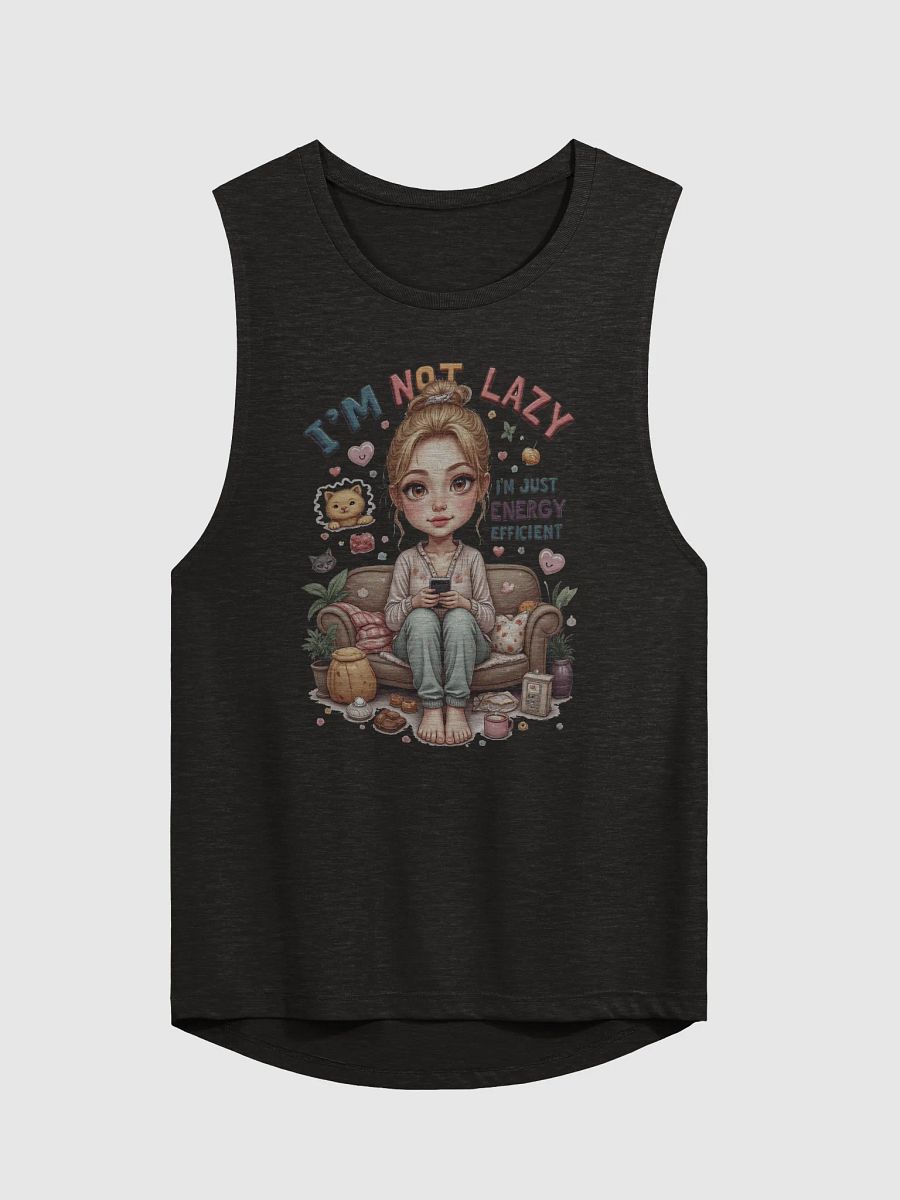 I'm Not Lazy I'm Energy Efficient Tank Top Women's Tank product image (1)