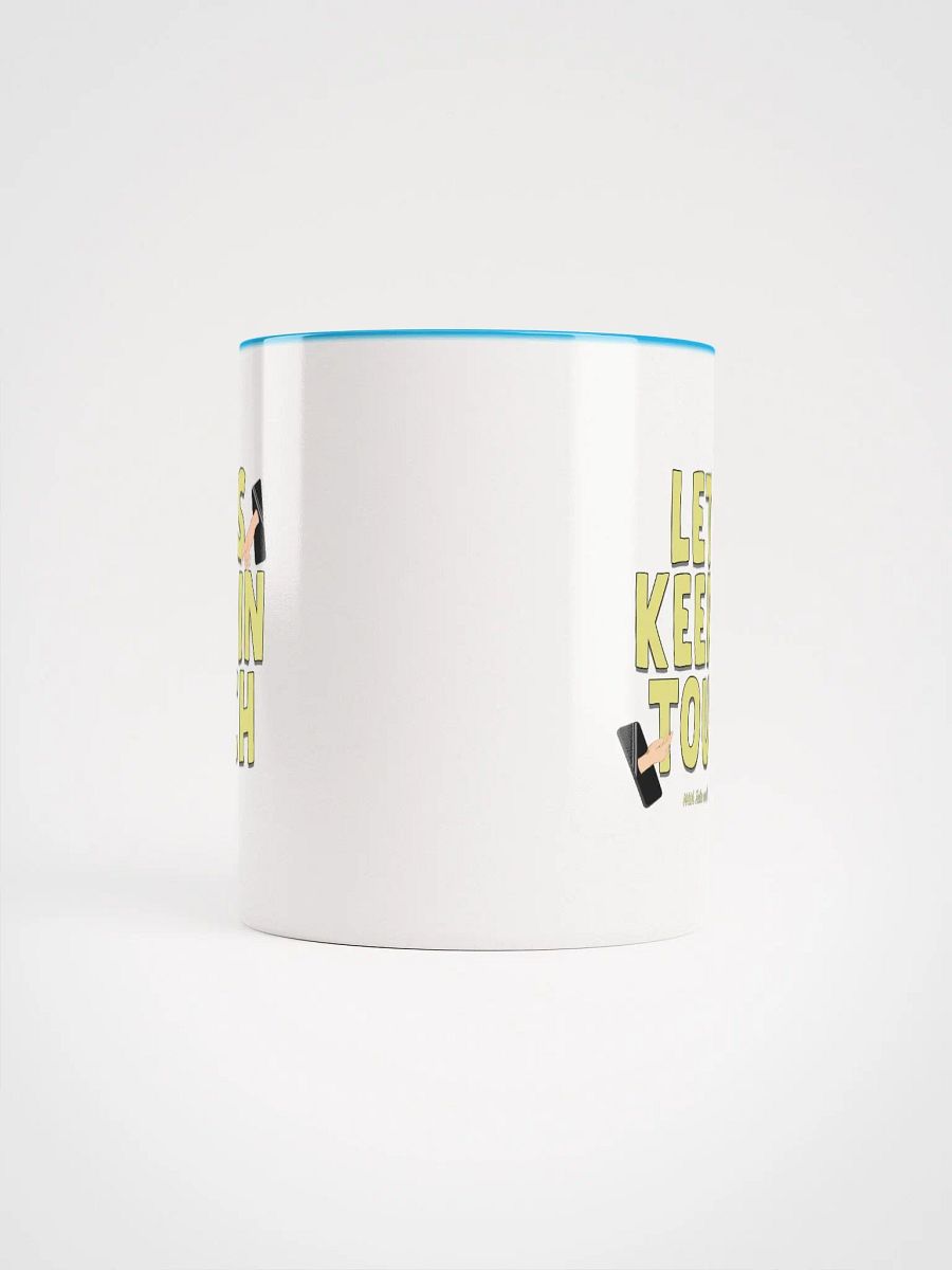 Let's Keep in Touch Mug product image (15)