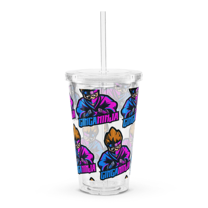 Ginga Dual Colored Clear Cup product image (1)